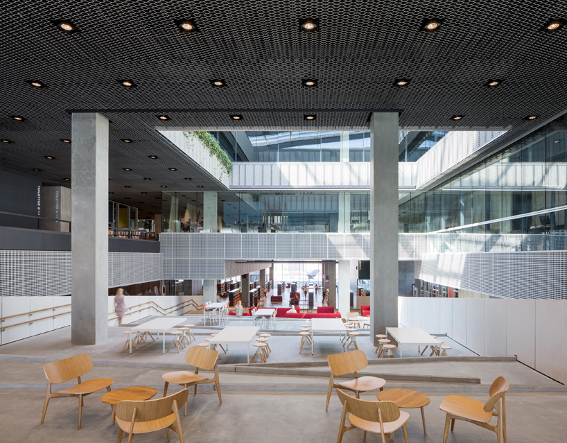 В Schmidt Hammer Lassen объяснили важность здания многоугольной библиотеки в Дании
