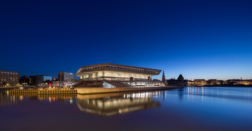 В Schmidt Hammer Lassen объяснили важность здания многоугольной библиотеки в Дании