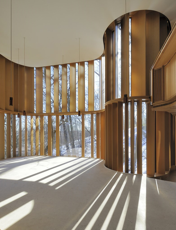 Integral House &ndash; уютная вилла в Канаде