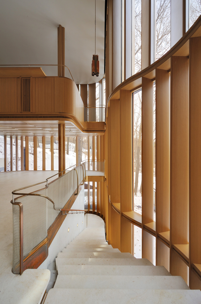 Integral House &ndash; уютная вилла в Канаде