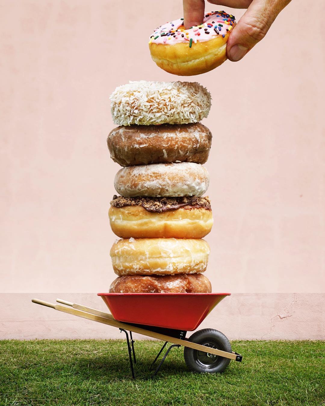 фуд-арт Food art by McMennamy