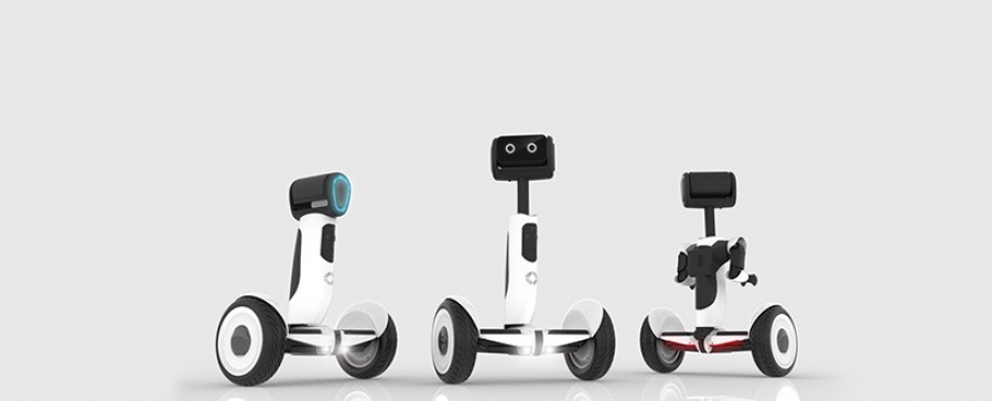 Segway совместно с Intel и Xiaomi разработали современного персонального робота